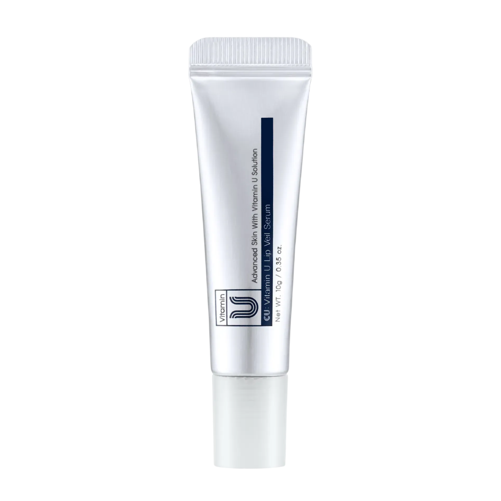 CU SKIN Vitamin U Lip Veil Serum 10g - Пептидна сироватка для губ з вітаміном U та волюфіліном